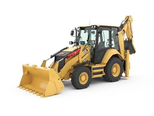 Caterpillar 426 II Backhoe Loader