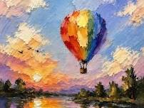 Palette Painting Party for Teens