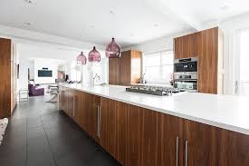 Modern Newfoundland Home By Susan Drover Homeadore Contemporary Kitchen Design Modern Walnut Kitchen Modern Kitchen Design