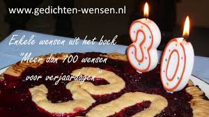 Grappige Verjaardagswensen Man 30 Jaar Youtube