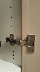 Even if i use the adjustments on the new hinges, the doors are. Need Help With Cabinet Hinge Repair Hometalk