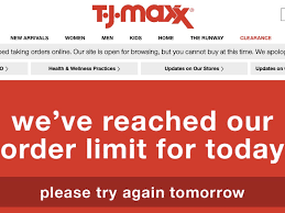$50 gift card 6,500 points 6,000 points. Tj Maxx Online Shop Is Limiting Orders As Stores Reopen