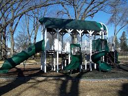 Fireman S Park Custom Structure Columbus Wi Park Mount Horeb Park Slide