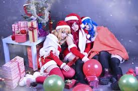 Maybe you would like to learn more about one of these? Christmas Yushi Yushi Lucy Heartfilia Cosplay Photo