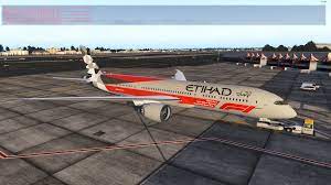 Here's how the 2018 formula 1 liveries should've looked. Etihad F1 2018 Livery For Magknight 787 Aviators Edition 787 Dreamliner Skins X Plane Org Forum