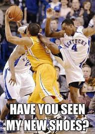 Have You Seen My New Shoes Basketball Funny Funny Basketball Memes Laugh