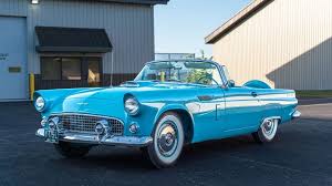Image result for Thunderbird Blue 1955 Thunderbird