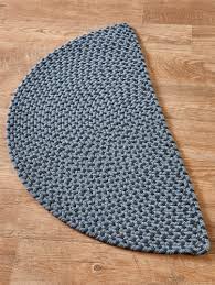 Home patio & garden holiday shop target capel rugs foreside home and garden nuloom plow & hearth safavieh serenity health & home decor the. Multi Color Braided Kitchen Slice Rug