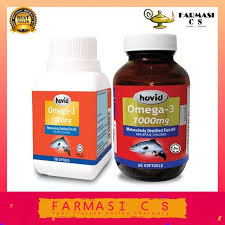 Kebaikan asid lemak omega 3 baik juga untuk ibu mengandung. Hovid Omega 3 1000mg 180s 60s Fish Oil Omega 3 Exp 01 2023 Lazada