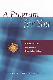 The big book study (a.k.a. A Program For You A Guide To The Big Book S Design For Living Anonymous 9780894867415 Amazon Com Books