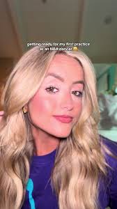 So ready & excited for this new chapter!!🏀💜 #grwm #charlottehornets  #charlotte #prodancer #dancer #nba #nbadancer #honeybees #prodancers