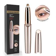 Eyebrow hair remover facial hair epilator,usb charging electric trimmer with box. Buy Eyebrow Hair Remover Painless Eyebrow Trimmer For Women Portable Eyebrow Hair Removal Eyebrow Razor With Light Online In Turkey 505280399