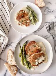 Whether you have butterflied blade chops, thin center cuts or another slender cut, you'll need. Pork Chops With Cream Sauce Thin Pork Chop Recipe Charisse Yu