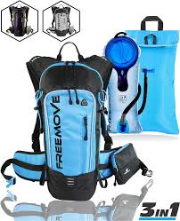 As a result, over time, colors fade and fabric weakens. Freemove Water Bladder Cooler Bag Fully Adjustable Hydration Pack