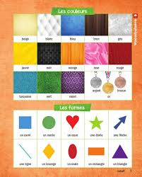 Francais En Images Complet Les Couleurs En Francais Vocabulaire Francais L Education Francaise