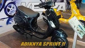 Vespa S 125 Black Volcano Spesifikasi Fitur Youtube