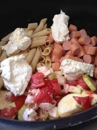 Un Plat Complet Facile Rapide Et Equilibre Cookeo Recette Recette Pate Cookeo Plat Cookeo