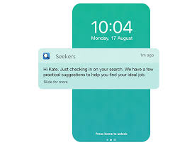 A Push Notification To Nudge A User Money Hero Finding Yourself Blueprints