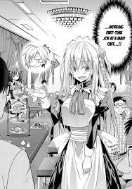 A crossdressing manga about a delinquent working at a maid cafe :  r/CuteTraps