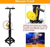 Amazon.com: EQCOTWEA Heavy Duty Truss Lighting System, Hand ...