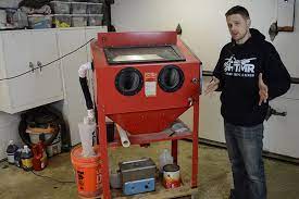 This review will detail what you get and. 8 Must Have Modifications Harbor Freight Blast Cabinet
