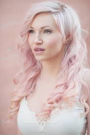 Well you're in luck, because here they come. Girl With Pastel Pink And Blonde Hair By Andreas Gradin Stocksy United