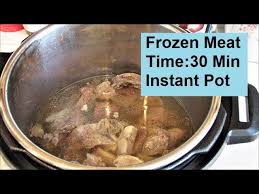 Add the taco seasoning, the salsa, and the green chilies (liquid from can included). Instant Pot Frozen Meat Stew With Bone In 30 Min Recipe356cff Youtube