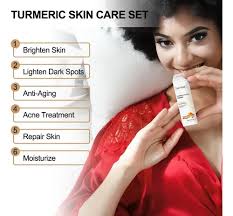 Creme Facial, Máscara, Sérum, Conjuntos De Pele, Óleo, Açafr