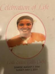 Leslie Gillis-Cuffee Obituary (2019)
