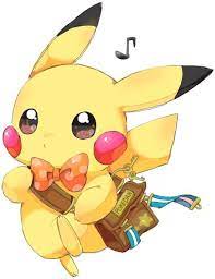 Ảnh Anime đẹp ( 1 ) - Pikachu chibi - Wattpad