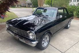 Image result for Tuxedo Black 1965 Nova