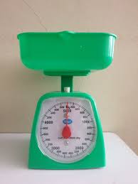 A scale or balance is a device to measure weight or mass. Kitchen Weighing Scale Kitchen Appliances On Carousell