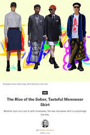 Kain pelikat lalalala kain pelikat lalalala kain pelikat diguna aneka cara kain pelikat la. Ny Men S Fashion Mag Says Kain Pelikat Is In But Mislabel It A Skirt Laptrinhx News