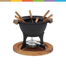 Country Fondue Chinoise Fondue Bourguignonne In 2020 Fondueset Gusseisen Fonduegabeln