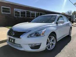 Save $5,370 on a 2013 nissan altima 2.5 sv near you. Nissan Altima 2 5 Sv Sedan 4d 77898 Miles White Sedan 4 Cyl Used Classic Cars
