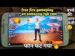 Players freely choose their starting point with their parachute, and aim to stay in the safe zone for as long as possible. Free Fire Gameplay On Samsung 1gb Ram Free Fire Test In Samsung J2 Free Fire Lag Issue Youtube