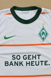 Werder bremen 2008/2009 third football shirt jersey kappa size l adult. 2009 10 Werder Bremen Shirt M Football Soccer European Clubs German Clubs Other German Clubs Classic Shirts Com