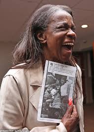 Boston firefighter who rescued three-year-old boy from a house fire in 1978  reunites with him 45 years later