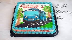 Kue ultah anak cowok tayo. Gambar Kue Ulang Tahun Anak Laki Laki Tayo Akana Gambar