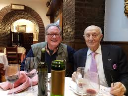 Nord 40° 39' 51.3 (espresso in notazione decimale 40.6642500). Gerry Dawes S Spain An Insider S Guide To Spanish Food Wine Culture And Travel Lunch With Lucio At Casa Lucio Cava Baja Madrid Ensalada Lechazo Asado Roast Suckling Lamb And Plenty Of Rioja