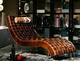 They can work as an end piece to your living room seating or as a day bed in bedrooms and guest rooms for an extra place to sleep. Contemporary Chaise Lounge Furniture From Casa Nova Amaka Leather Chaise Lounge