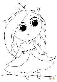 Score of 5.0 based on 1 review. Cute Princess Coloring Pages Coloring And Drawing