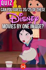Agreed, but the quiz needs a name change. Quiz Can You Guess 20 25 Of These Disney Movies By One Image Disney Quizzes Disney Movie Quiz Disney Quiz