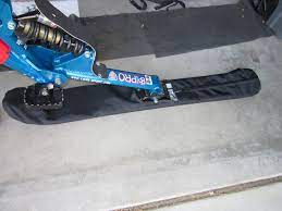 Skibike Ski Covers - Custom Padded 1000d Cordura Construction Skibike Skiing Snowbike