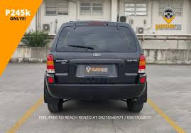 Image result for Black 2006 Escape