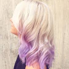 Dark silver blonde hair + lilac babylights = a match made in heaven! Purple Ombre Hair Ideas Plum Lilac Lavender And Violet Hair Colors