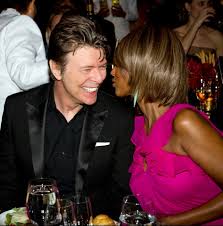 Whaaat, i had no idea he was that in shape? David Bowie Iman Were Married For 23 Years Davidbowienews Wordpress Com