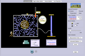 Balloons Buoyancy Gas Buoyancy Phet Interactive Simulations
