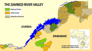 Zambezi map from openstreetmap project. About Us The Zambezi Society