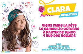 Invitation Anniversaire Soy Luna Gratuite A Personnaliser En Ligne A Telecharger Et A Invitation Anniversaire Modele Invitation Anniversaire Carte Invitation